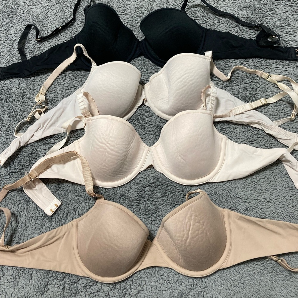 Third love TShirt bra 32C bundle